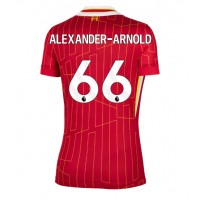 Liverpool Alexander-Arnold #66 Domaci Dres za Ženska 2024-25 Kratak Rukav